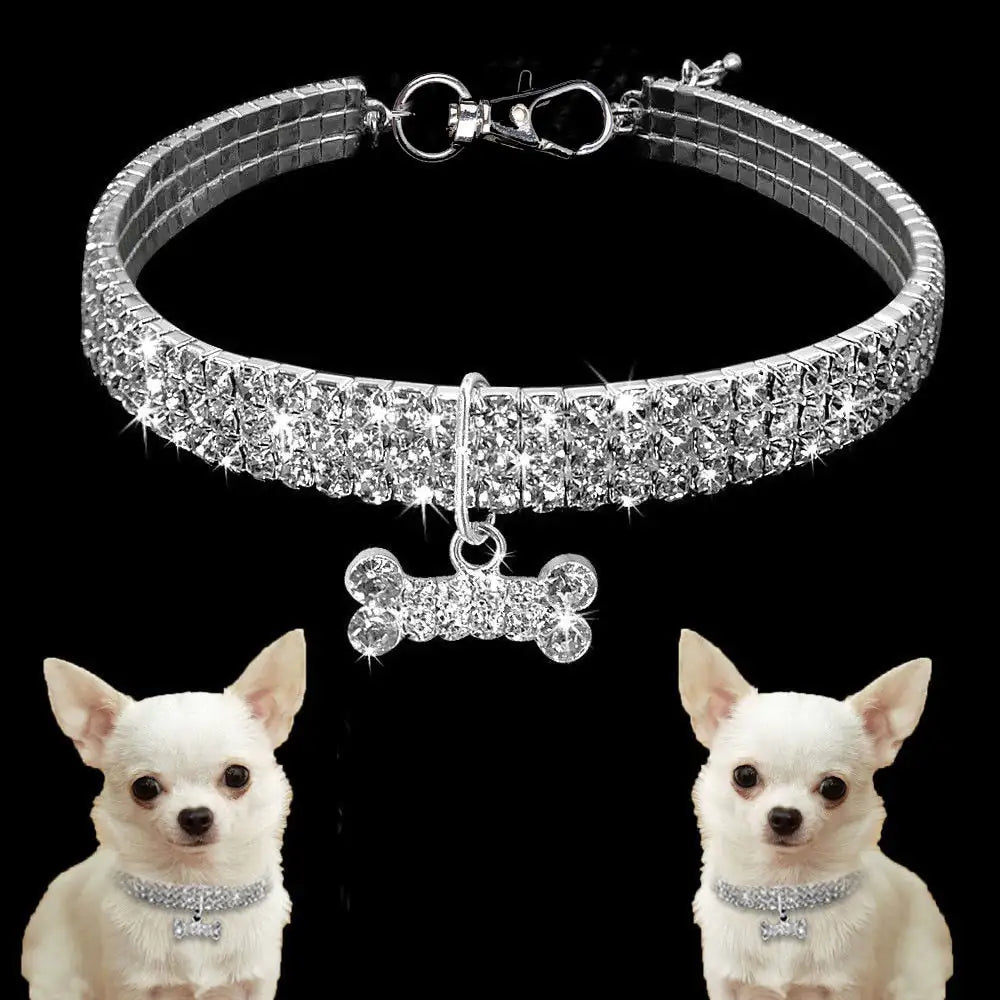Bling Pet Collar